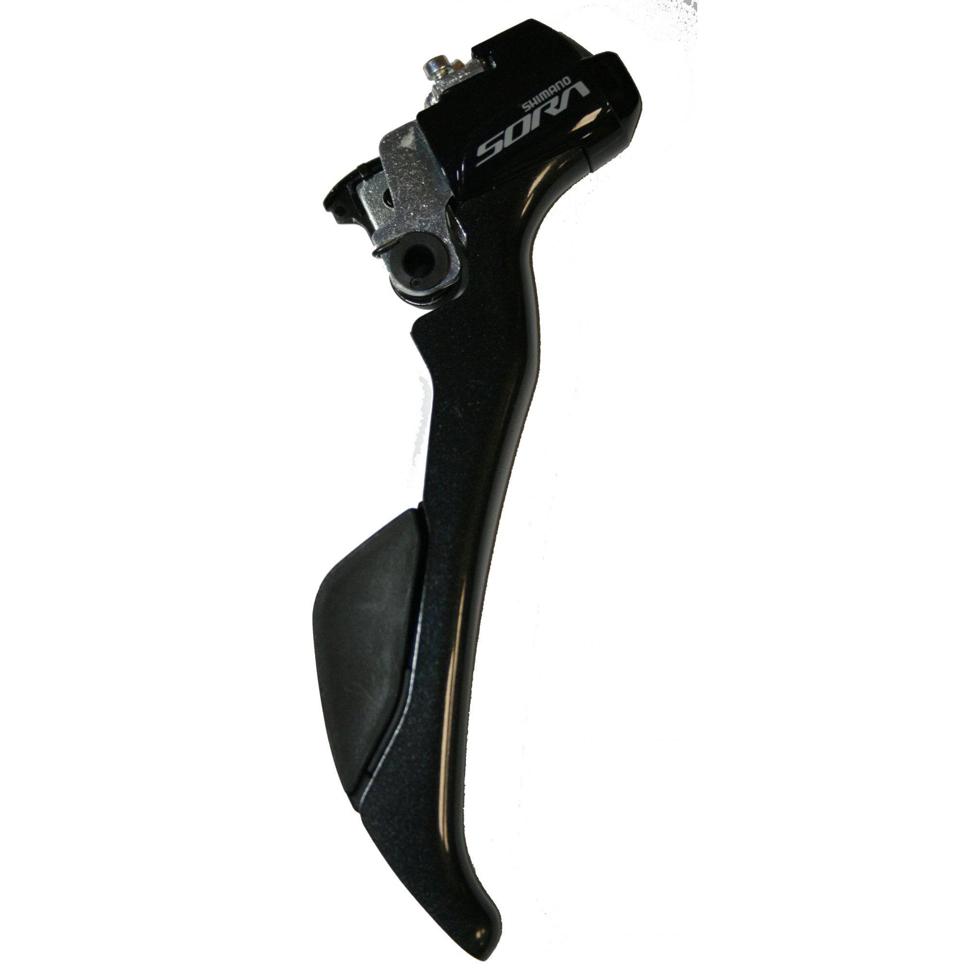 Shimano Spares ST-R3000 right hand main lever assembly for bicycle shifters, replacement component for Shimano gear systems.