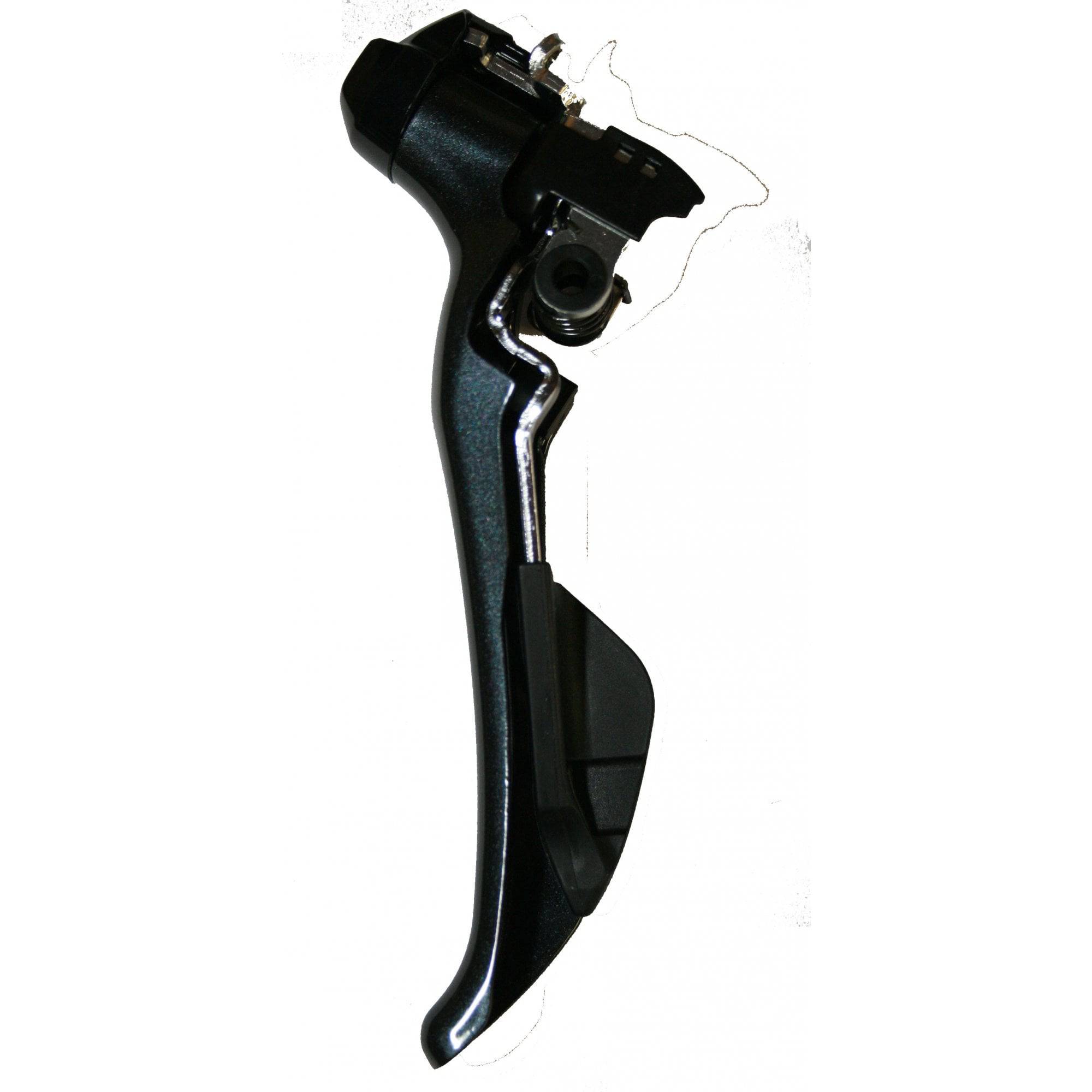 Shimano Spares ST-R3000 right hand main lever assembly for bicycle shifters, replacement component, black plastic and metal finish