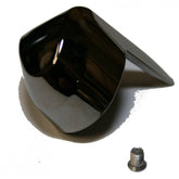 Shimano ST-R8020 right hand name plate and fixing screw replacement component for bike shifters.