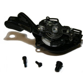 Shimano SL-M8100 right hand MTB shifter lever unit for gear shifting, replacement component for Shimano MTB drivetrain.