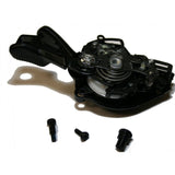 Shimano SL-M8100 right hand MTB shifter lever unit for gear shifting, replacement component for Shimano MTB drivetrain.