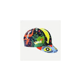 Cinelli Sharp Teeth Cap headwear by Lida Ziruffo, unisex Italian-designed clothing featuring bold tooth pattern and stylish fit.