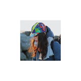 Cinelli Sharp Teeth Cap headwear by Lida Ziruffo, unisex Italian-designed clothing accessory featuring bold graphic print.