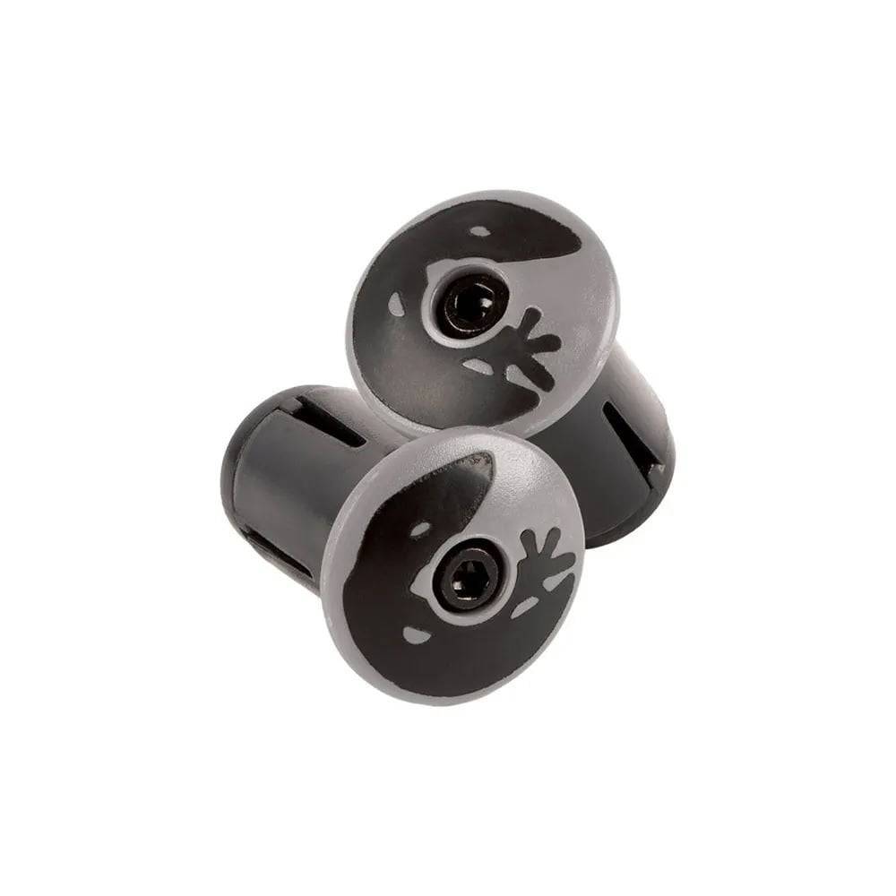 Lizard Skins DSP bike handlebar tape with packaged plugs for improved grip and comfort during cycling.