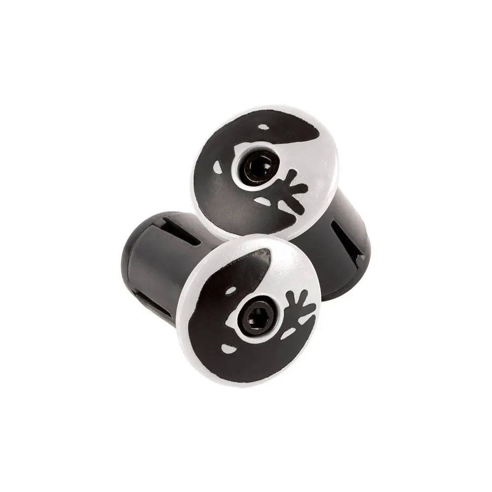 Lizard Skins DSP bike handlebar tape with packaged plugs for improved grip and comfort on cycling handlebars.