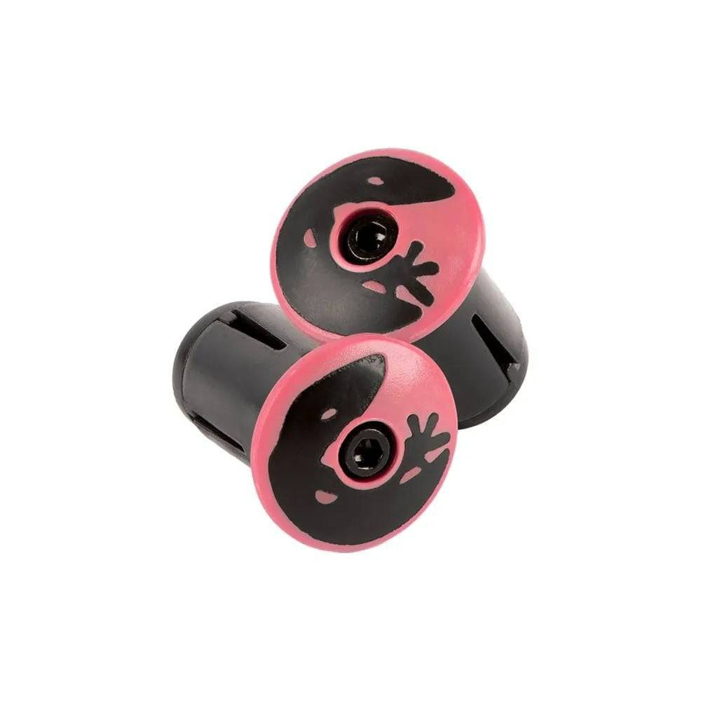 Lizard Skins DSP bike handlebar tape with packaged plugs, providing enhanced grip and comfortable cycling experience.