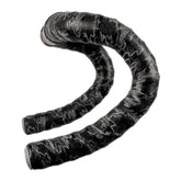 Lizard Skins DSP 2.5mm bar tape with screw-in plugs for road bike handlebars, providing grip and comfort.