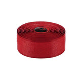 Lizard Skins DSP 2.5 mm bar tape with screw-in plugs for road bikes, showing black textured grip and installation details.