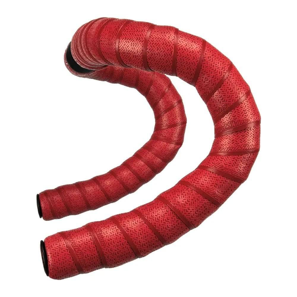 Lizard Skins DSP 3.2mm bike handlebar tape with screw-in plugs, providing grip and comfort for cycling components.