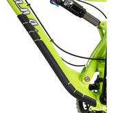 Lizard Skins Frame Protection & Stickers - Clear Protective Frame Wrap