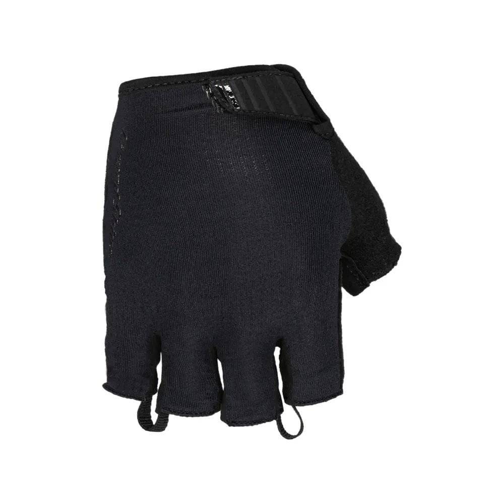 Lizard Skins Aramus Cadence cycling gloves with gel padding and TPR wrist strap, designed for comfort and grip during rides.