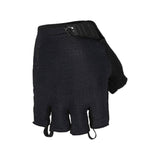 Lizard Skins Aramus Cadence cycling gloves with gel padding and TPR wrist strap, designed for comfort and grip during rides.
