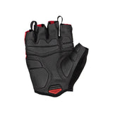 Lizard Skins Aramus Classic cycling gloves with gel padding and wrist support, featuring breathable fabric and padded palms.