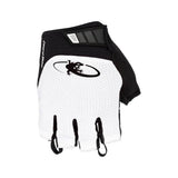 Lizard Skins Aramus Cadence cycling gloves with gel padding and TPR wrist strap, designed for comfortable biking.