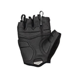 Lizard Skins Aramus Classic cycling gloves with gel padding and wrist support, featuring breathable fabric and secure grip.