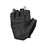 Lizard Skins Aramus Classic cycling gloves with gel padding and wrist support, featuring breathable fabric and padded palm.