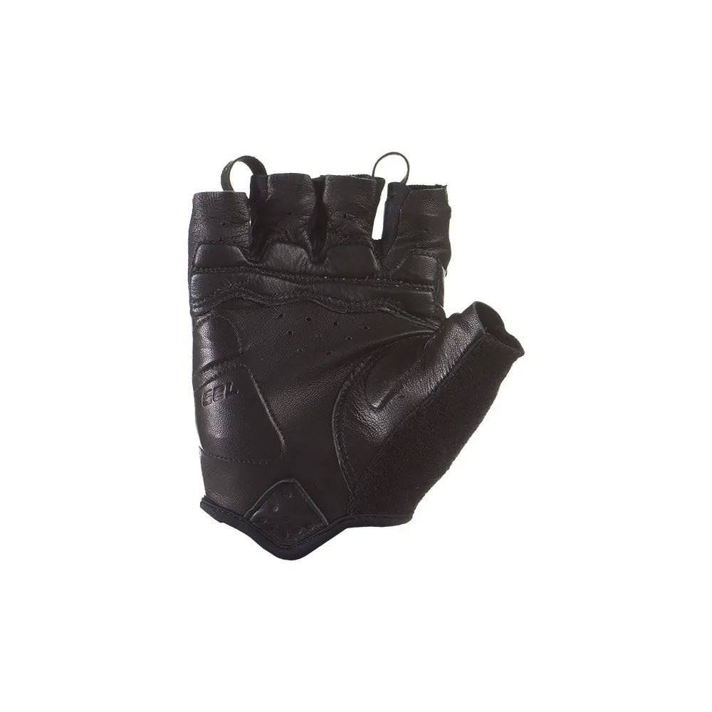 Lizard Skins Aramus Classic cycling gloves with gel padding and wrist support, showing the breathable fabric and padded palms.