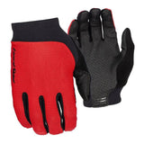 Lizard Skins Monitor Ignite gloves with breathable mesh and neoprene wrist closure, designed for comfort and grip.