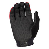 Lizard Skins Monitor Ignite gloves with breathable mesh fabric and neoprene wrist closure, designed for comfortable cycling or outdoor activities.