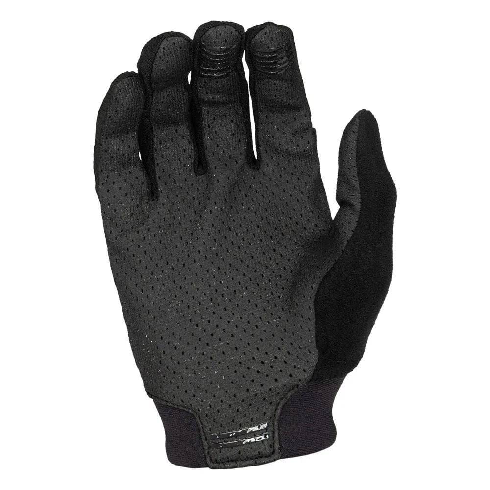 Lizard Skins Monitor Ignite gloves with breathable mesh and neoprene wrist closure, designed for comfortable cycling or outdoor activities.