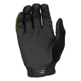 Lizard Skins Monitor Ignite gloves with breathable mesh fabric and neoprene wrist closure for comfortable cycling or outdoor activities.