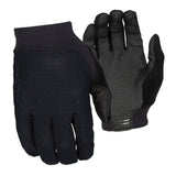 Lizard Skins Monitor Ignite gloves with breathable mesh and neoprene wrist closure, designed for cycling or outdoor activities.