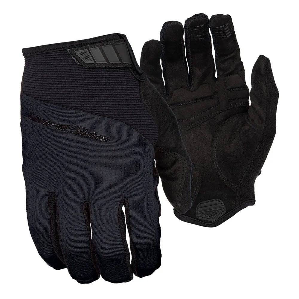 Lizard Skins Monitor Traverse cycling gloves with AX suede palm and gel padding for enhanced grip and comfort.