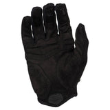 Lizard Skins Monitor Traverse gloves with AX suede palm and gel padding, showing the durable, grip-enhancing cycling glove design.