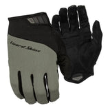 Lizard Skins Monitor Traverse gloves showing AX suede palm and gel padding for enhanced grip and comfort.