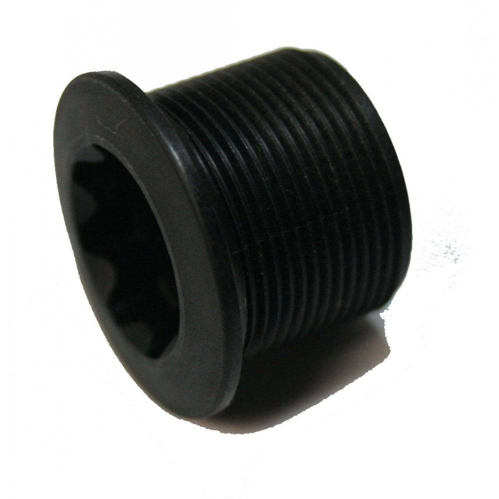 Shimano FC-6800 crank arm fixing bolt for bike maintenance, genuine replacement component for Shimano bike cranks.
