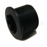 Shimano FC-6800 crank arm fixing bolt for bike maintenance, genuine replacement component for Shimano bike cranks.