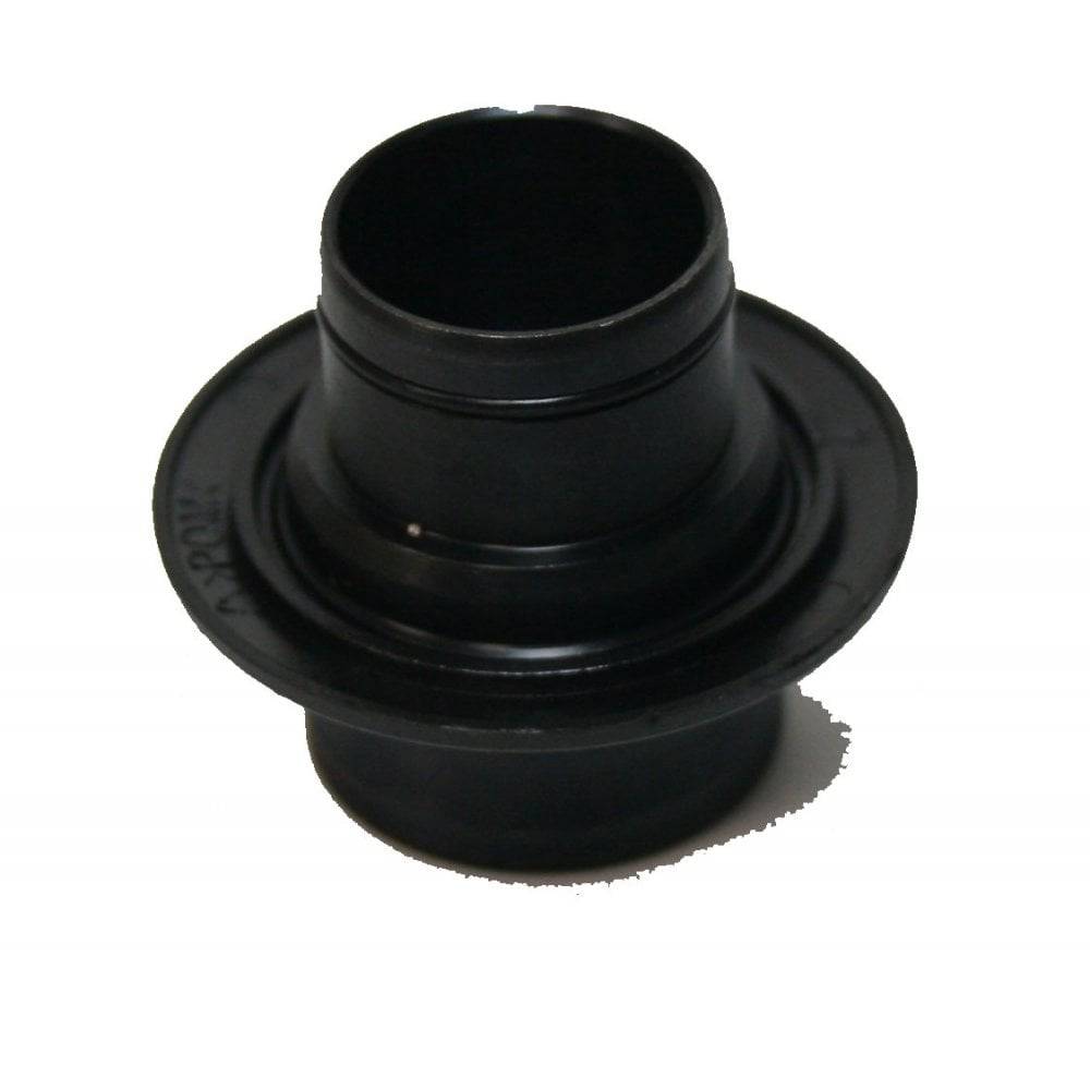 Shimano HB-MT410 right hand axle cap, genuine replacement part for bike hub, close-up of black component on white background.