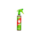 Joe's No Flats Eco Disc Brake Cleaner in a workshop setting, showing a spray bottle designed for eco-friendly brake and parts cleaning.