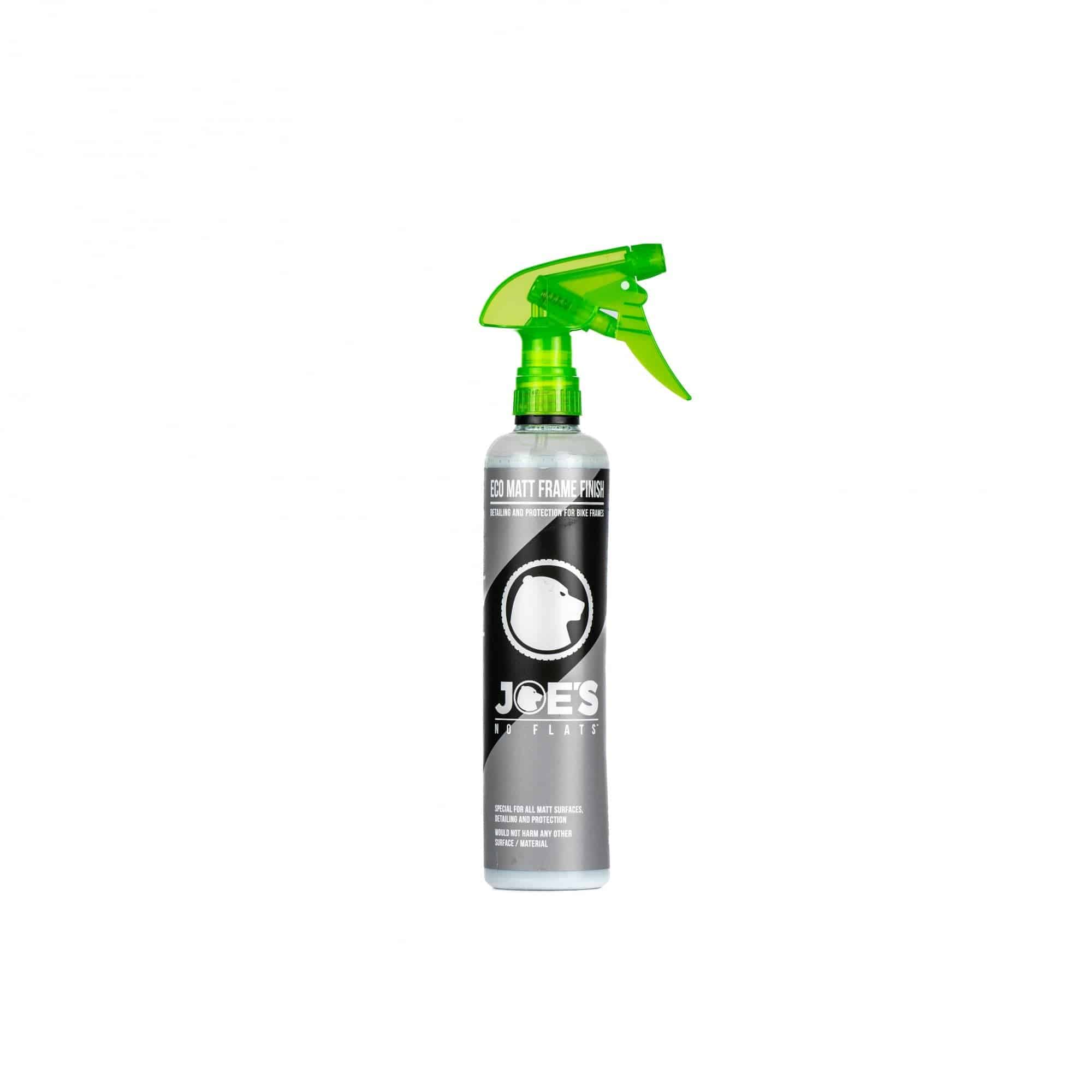 Joe's No Flats Cleaning - Eco Matt Frame Finish