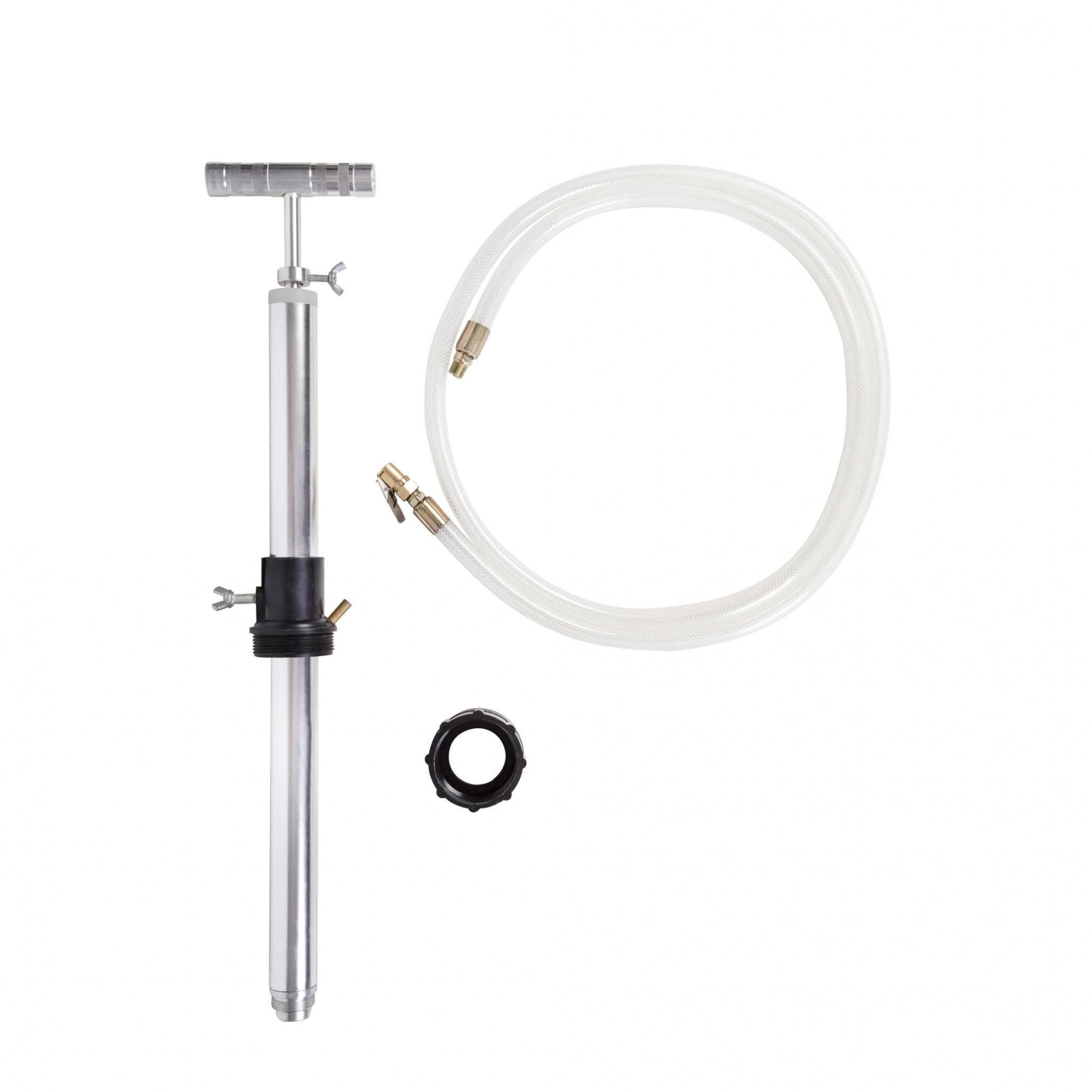 Joe's No Flats professional pump for 20L jerry can, with reliable tube and tyre inflator for easy inflation.