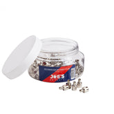 Joe'S No Flats Schrader Valve Key / Cap (100Pcs): Tubeless