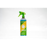 Joe's No Flats Bio-Degreaser Spray in a workshop setting, showing eco-friendly heavy-duty cleaner and degreaser in use.