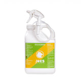 Joe's No Flats Bio-Degreaser Spray in a workshop setting, showing eco-friendly heavy-duty cleaner and degreaser in a spray bottle.