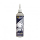 Joe's No Flats E-Bike Commuter Gel Tube Sealant for puncture protection, shown in a clear tube with branding and applicator nozzle.