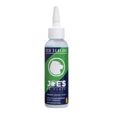 Joe's No Flats Eco Sealant for tubeless ready tires, shown in a container, used to seal punctures in tubeless bicycle or vehicle tires.
