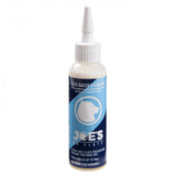 Joe's No Flats Elite Racers tubeless sealant container for puncture protection and CO2 use, with branding and product label visible.