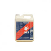 Joe's No Flats Super Sealant tubeless tire sealant in a container, designed for fast puncture repair for bike tires.