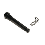 Shimano BR-R9170 brake pad axle and snap retainer replacement components for bike brake system.