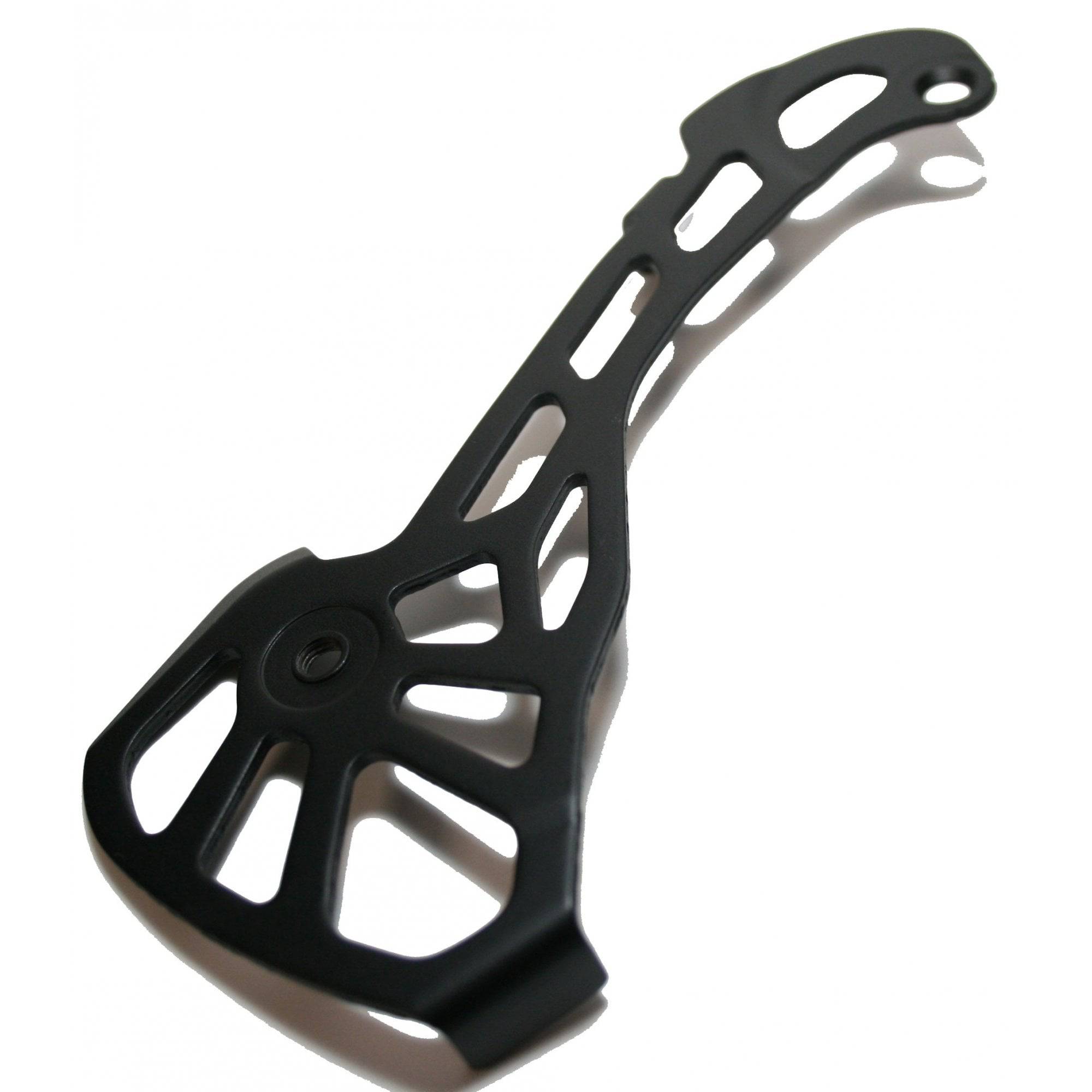 Shimano RD-RX810 rear derailleur inner plate replacement component, bicycle drivetrain spare part from Shimano Spares.