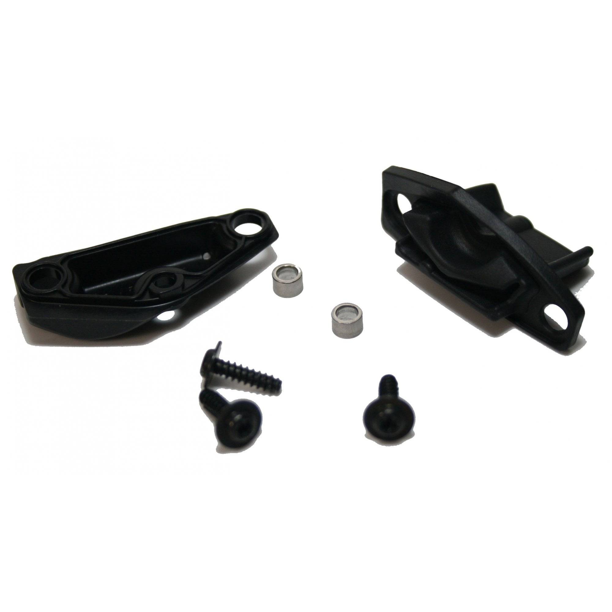 Shimano Spares ST-R9120 right hand lid unit replacement for shifters, showing the component with ergonomic design and branding