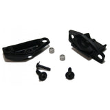 Shimano Spares ST-R9120 right hand lid unit replacement for shifters, showing the component with ergonomic design and branding