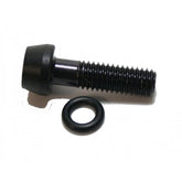 Shimano BL-M9100 brake clamp bolt and O-ring, M5 x 17mm, genuine spare components for Shimano bicycle brakes.