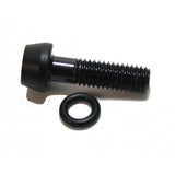 Shimano BL-M9100 brake clamp bolt and O-ring, M5 x 17mm, genuine spare components for Shimano bicycle brakes.