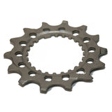 Shimano CS-M8100 14T sprocket wheel for bike gear shifting, Shimano spares component with metal teeth and durable construction.