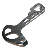 Shimano Spares RD-M7100 SGS rear derailleur inner plate replacement component for bike gear shifting.